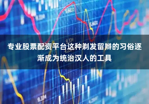 专业股票配资平台这种剃发留辫的习俗逐渐成为统治汉人的工具